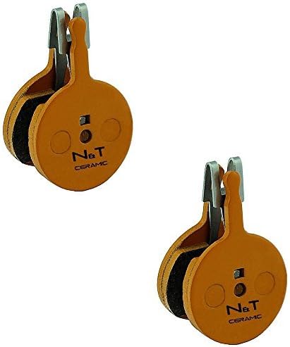 Noah And Theo 2x NT-BP003/CR Ceramic Disc Brake Pads fit Avid BB5 (Ball Bearing 5)