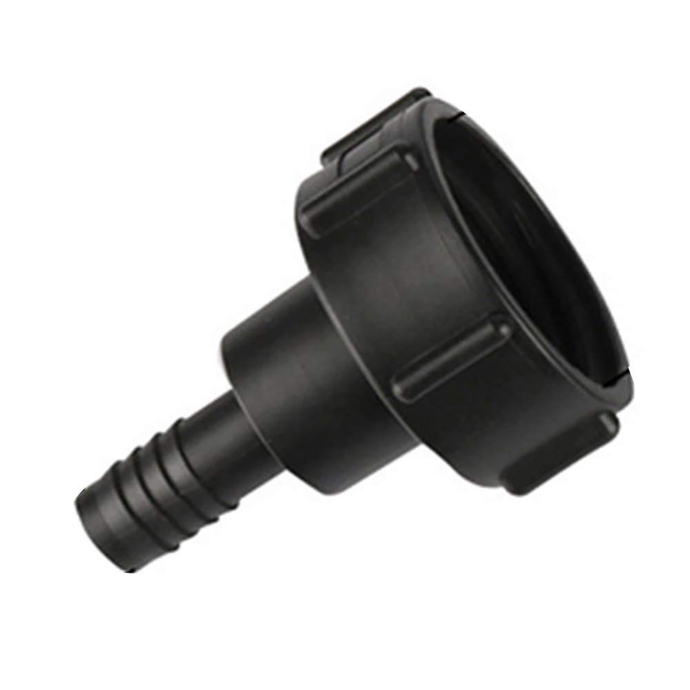 ExcInter 3/4" Thread IBC Tank Adapter Tap Connector Water Tanks Fitting Garden Hose Adapters Fittings Tools