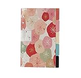 Chris-Wang Elegant Colorful Fresh Style Category Page Day Planner Divider Index Page Tab Cards Notebook Accessories, Match for A6 6-Holes Ring Binders/School Stationery, 5 Sheets/Set