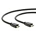 InstallerParts 15 FT High Speed HDMI Cable with Ethernet - HDMI Cord Compatible with 3D, 4K, 1080p, HDTV, Roku, Mac, PC, and More!