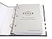 Style File Client Book - Complete Set (Black & White)