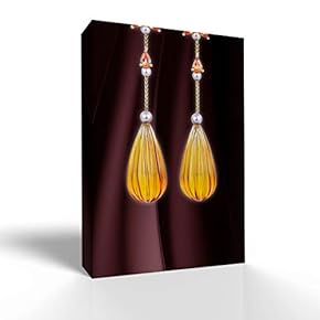 Wall26-Canvas Wall Art-Elegant Jewelry-Giclee Painting Wall Bedroom Living House Decoration Home Art - 12x18 inches