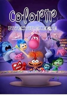 Livro Divertidamente para Colorir: Vamos colorir