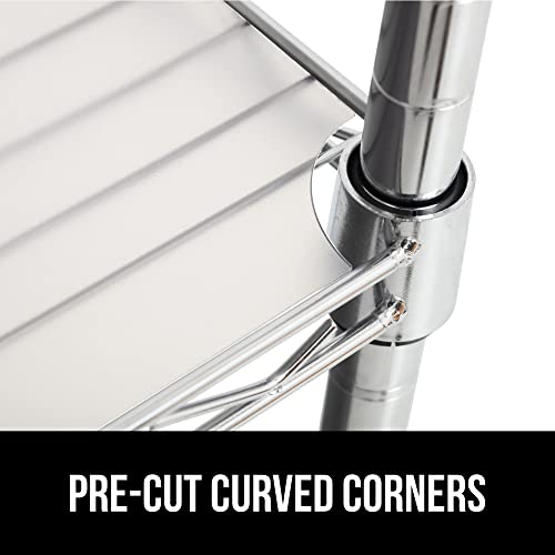 Gorilla Grip Wire Shelf Liner, Heavy Duty Waterproof Shelving Liners