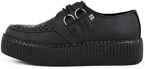 Amazon.com | T.U.K. Shoes V9663 Unisex-Adult Creepers, Midnight
