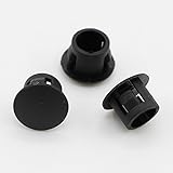 Yongcun Panel Plugs Hole Plugs Plastic Push Cord Size 5/16