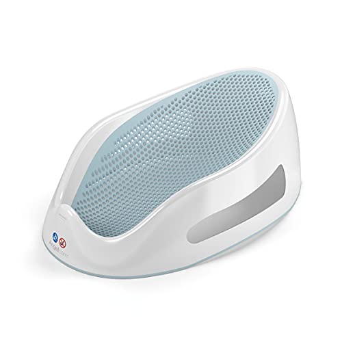- Asiento de baño ergonómico para bañera grande o ducha, Aqua Claro, superficie de descanso suave y cómoda