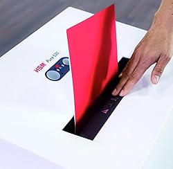HSM Pure 530 Strip-Cut; shreds up to 30
