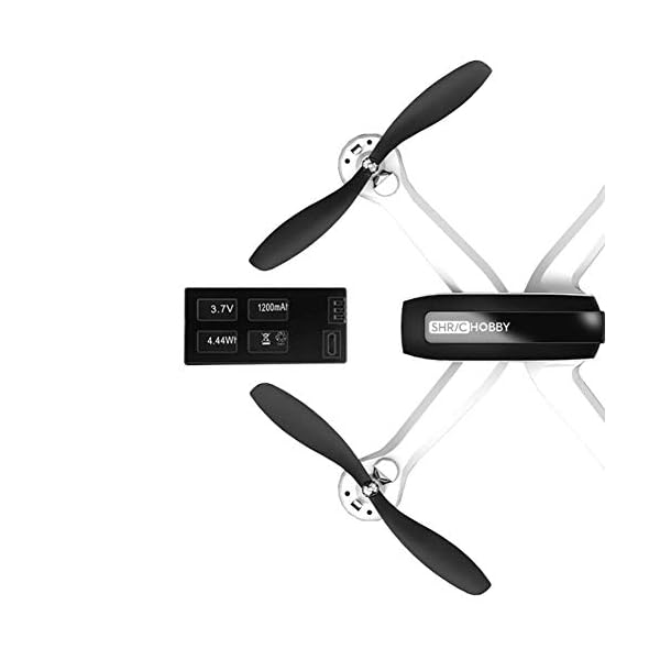WSJ Sh7 FPV Drohne mit 1080p HD Kamera, Live Video und GPS Heimkehr, Brushless Motor für Erwachsene Fahrer, WiFi… – Bild 5