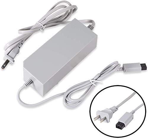 Youdepot AC Wall Power Supply Cable Cord for Nintendo Wii (Not for Nintendo Wii U)