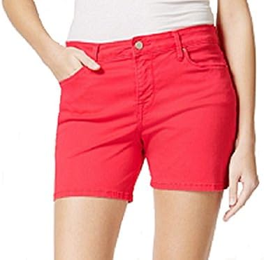 Klein Calvin Klein Jeans Solid Watermelon Wash Shorts Watermelon 31