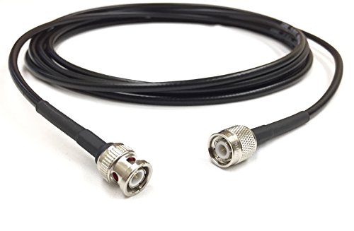 3ft BNC Male to TNC Male LMR195 Times Microwave Pigtail Cable
