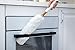 Full Circle - FC14603W Dust Whisperer Washable Microfiber Duster with Replaceable Head, White