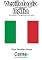 Livro Vexilologia para a bandeira da Itália Com display TFT programado no Arduino