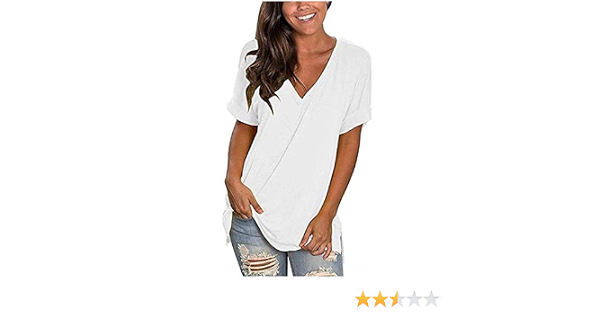 T-Shirt Tee Plus Size Casual Tops Shirt 