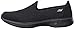 Skechers Women's Go Walk 4-Pursuit Shoe, Black, 10 Wide