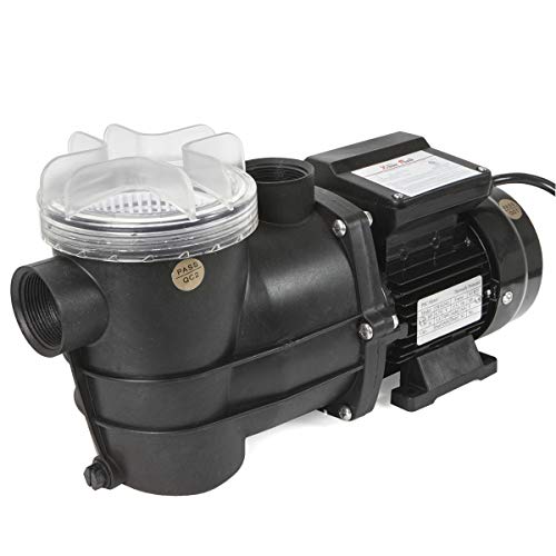 XtremepowerUS 13" Sand Filter with 3/4HP Pool Pump 4 Way Valve 3450 RPM