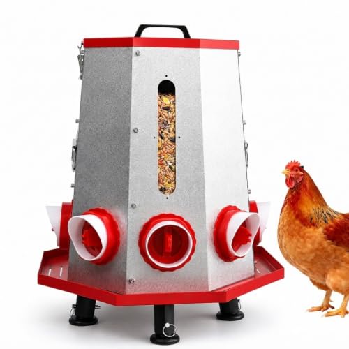 JDCQKHA Automatic Chicken Feeder