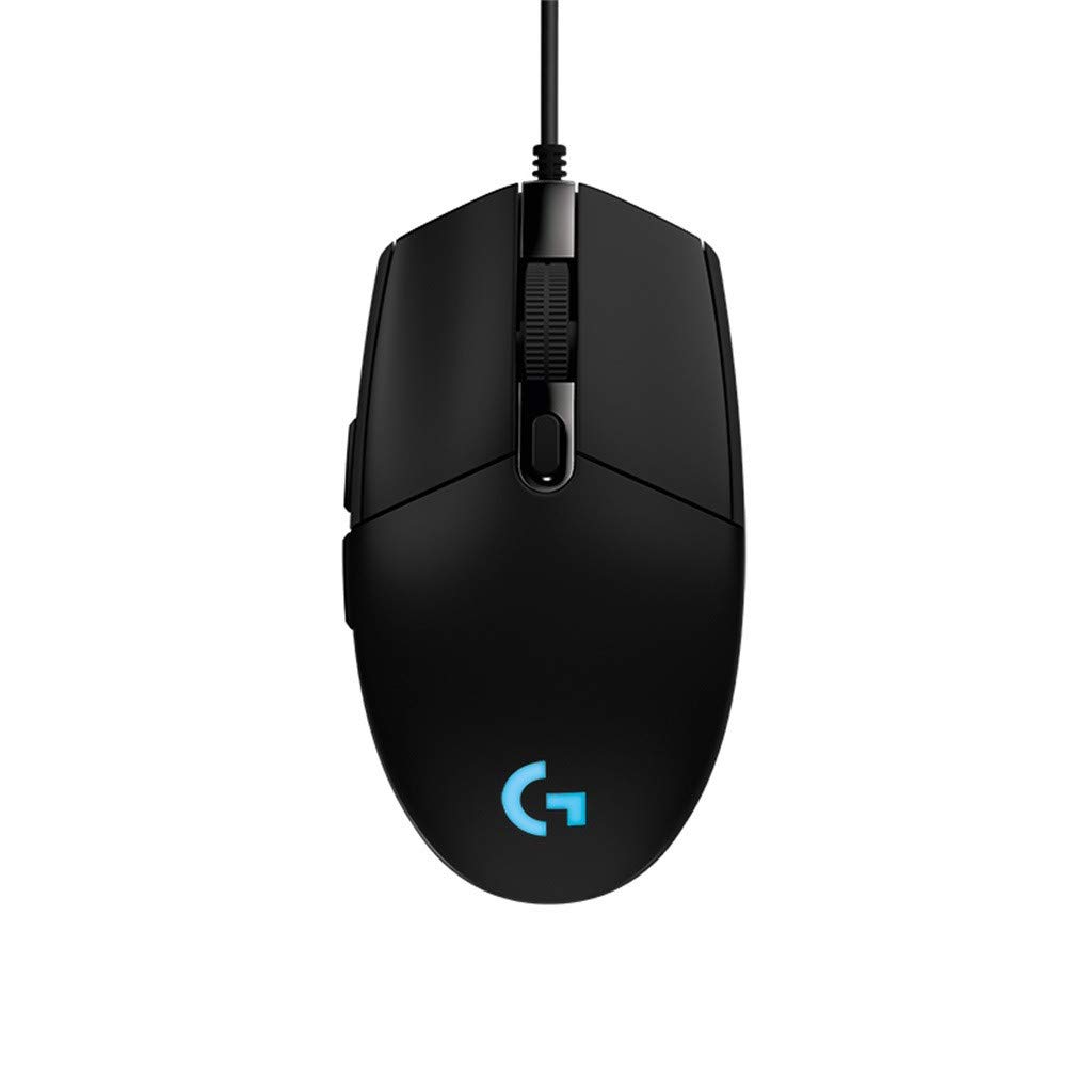 Dolloress Logitech G102 USB Wired Gaming RGB Mouse 8001DPI with Unique Slim Silent ClicProgrammable 