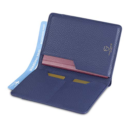 Vaultskin KENSINGTON Leather Passport Wallet with RFID Protection | Passport, RFID Protection