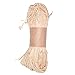 Tosnail 500 Grams Natural Raffia Bundle Raffia Paper Ribbon, 10 Bundles - Great for Gift Wrapping, Florist Bouquests, Crafts