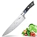 Chef Knife, Kitchen Knife 8 Inch Home Pro Cooking Chopper Knives High Carbon German Stainless Steel Ultra Sharp Blade with Ergonomic Handle