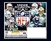 2014 Panini NFL Stickers Box 50 Packs 7 Stickers/Pack