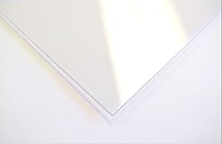 Polycarbonate Lexan Sheet Clear 0.500” - 1/2" x