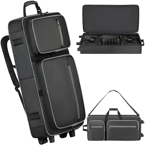 最終値下げDDJ-RX&Pioneer DJキャリーバック付 Amazon.com: DJBAG KMAX MK2 - Fits AlphaTheta DDJ-GRV6, Rane ONE