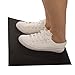 Squad Goods Foam Slant Wedge Calf Stretcher for Plantar Fasciitis Relief - 1 Pair Black