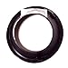 DAT AUTO PARTS Fog Light Bezel Replacement for 05-17 Nissan Frontier for Steel Bumpers Black Cover Right Passenger Side NI1039117