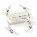 ZEROTECH Dobby Mini Selfie Pocket Drone with 13MP High Definition FPV with 4K HD Camera Camera, Ritz Gear Camera Bag and Cleaning Cloth