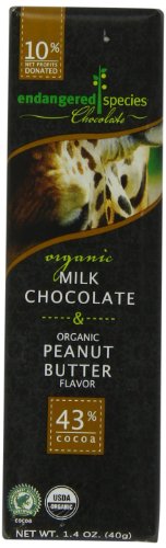Endangered species chocolate bar toucan Dark Golden 3oz (037014270334)