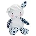 Wee Believers Lil' Prayer Buddy Blue Lullaby Lamb Musical Stuffed Animal Plays Jesus Loves Me