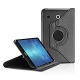J&D Compatible for Galaxy Tab E Case, [Rotation