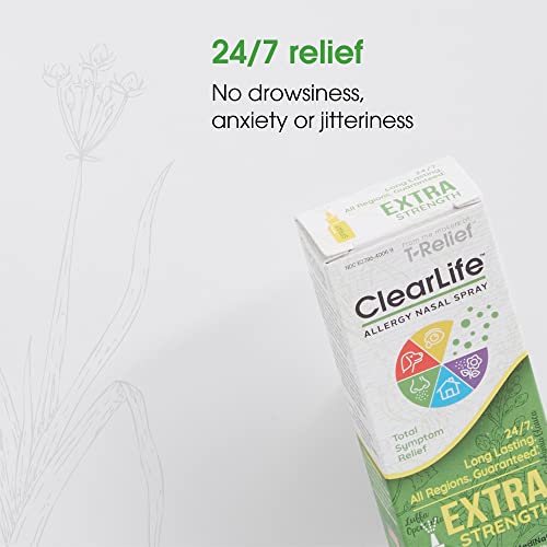 ClearLife Extra Strength MultiSystem Allergy Relieving Nasal Spray