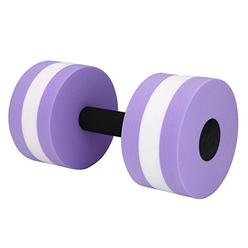 Pawaca Sports Aquatic Exercise Dumbbells-Set of 2-For Water Aerobics,Set of Aquatic Hand Bars for Pool Fitness,Dumbbell Weight Workouts,Pool Exercise Equipment,Resistance For Water Aerobics Fitness. - Thumbnail 6