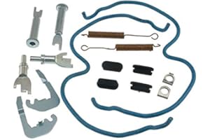 Marketplace Auto Parts, Rear Drum Brake Hardware Kit - Compatible with 2005-2008 Chevy Silverado 1500 (with Rear Drum Brakes)