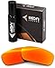 IKON LENSES Polarized Replacement Lenses For Oakley Crankshaft Sunglasses (Fire Orange Mirror)