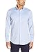 Amazon Brand - BUTTONED DOWN Men's Fitted Solid Pinpoint Dress Shirt, Supima Cotton Non-Iron