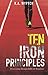 Ten Iron Principles: Persevering Through Difficult Situations by K.A. Wypych