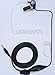 Arama Wired Cell Phone Earpiece Anti-Radiation with Air Tube and Noise Canceling Mic for iPhone Samsung Blackberry LG HTC Huawei ZTE Mobile Phone and Smartphones with 3.5mm Headset Jack(B201MP)