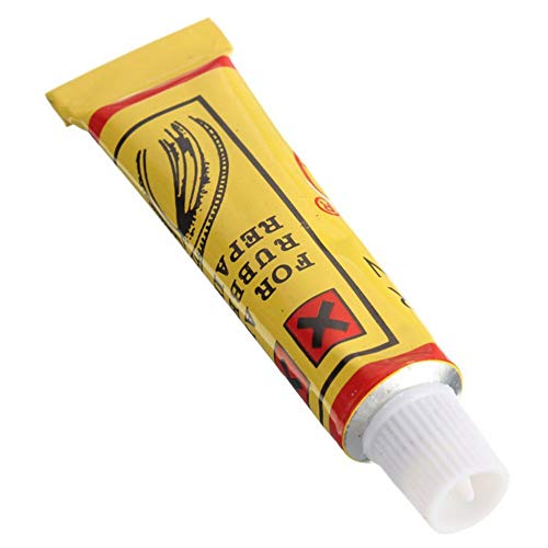 SODIAL Bike Glue Cement Rubber Inner Tube Repair Puncture Cold Patch Solution kit