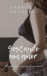 Livro Gestando um amor: Crônicas de ansiedades e calmarias