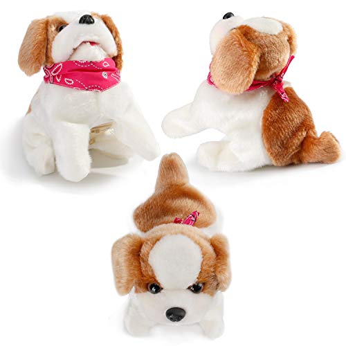 Liberty Imports Cute Little Puppy Flip Over Dog, Somersaults, Walks