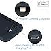 iPhone 5 5S SE battery charge case, Apple MFI Certified 2200mAh 130% Rechargeable Portable Charger Protective External for iPhone 5 5S SE(4 Inches) Power case (Black)