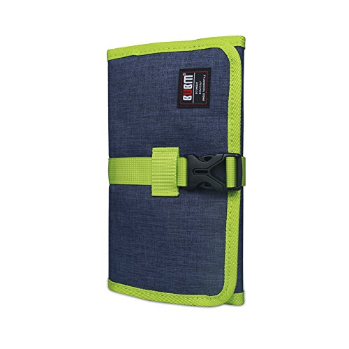 2 Organizer+BUBM+Electronics+Accessory+Organizer+Blue