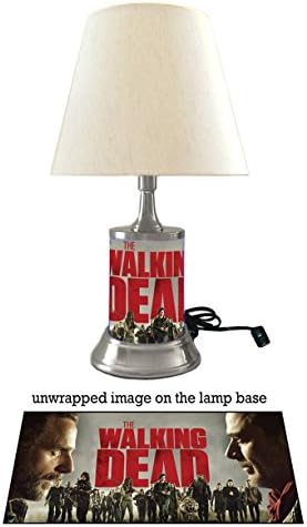 Walking Dead Lamp with Shade