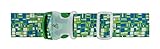 Travelon Luggage Strap, Green/Blue Geometric, One Size
