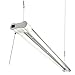 Hyperikon LED Shop Light, 4ft Utility Garage Light 38W Linkable with Pull Chain, Clear 5000K